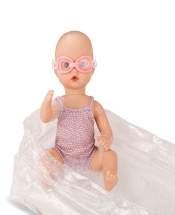 Gotz Sleepy Aquini - 13 in Drink & Wet Bath Baby Doll with Potty