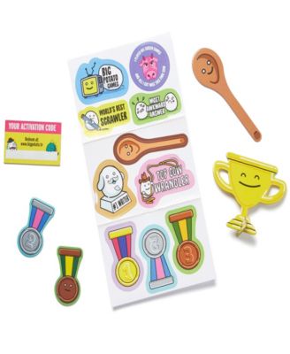 Big Potato Games Big Screen Games Box USA Party Games