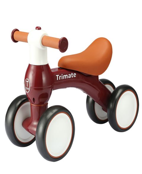Детская игрушка Trimate No-Pedal Balance Bike, 66 lbs Capacity, Ages 12-24 Months