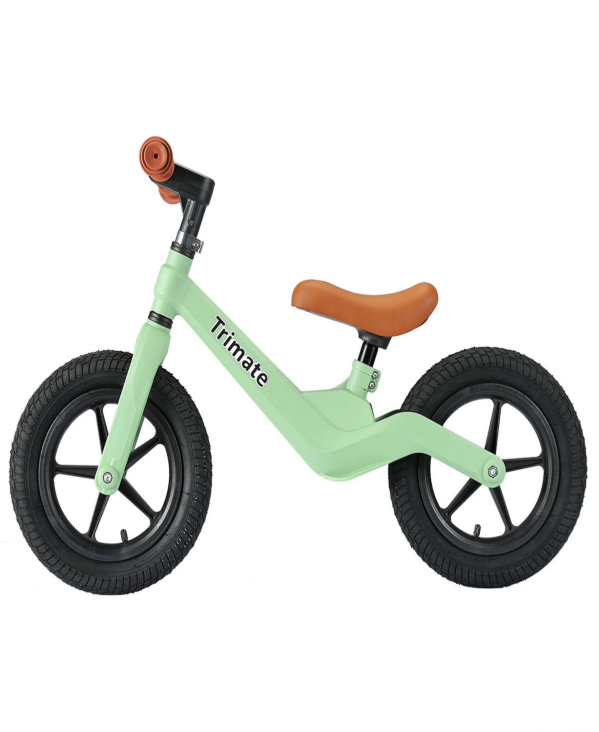 Trimate Green Toddler Balance Bike In Multi