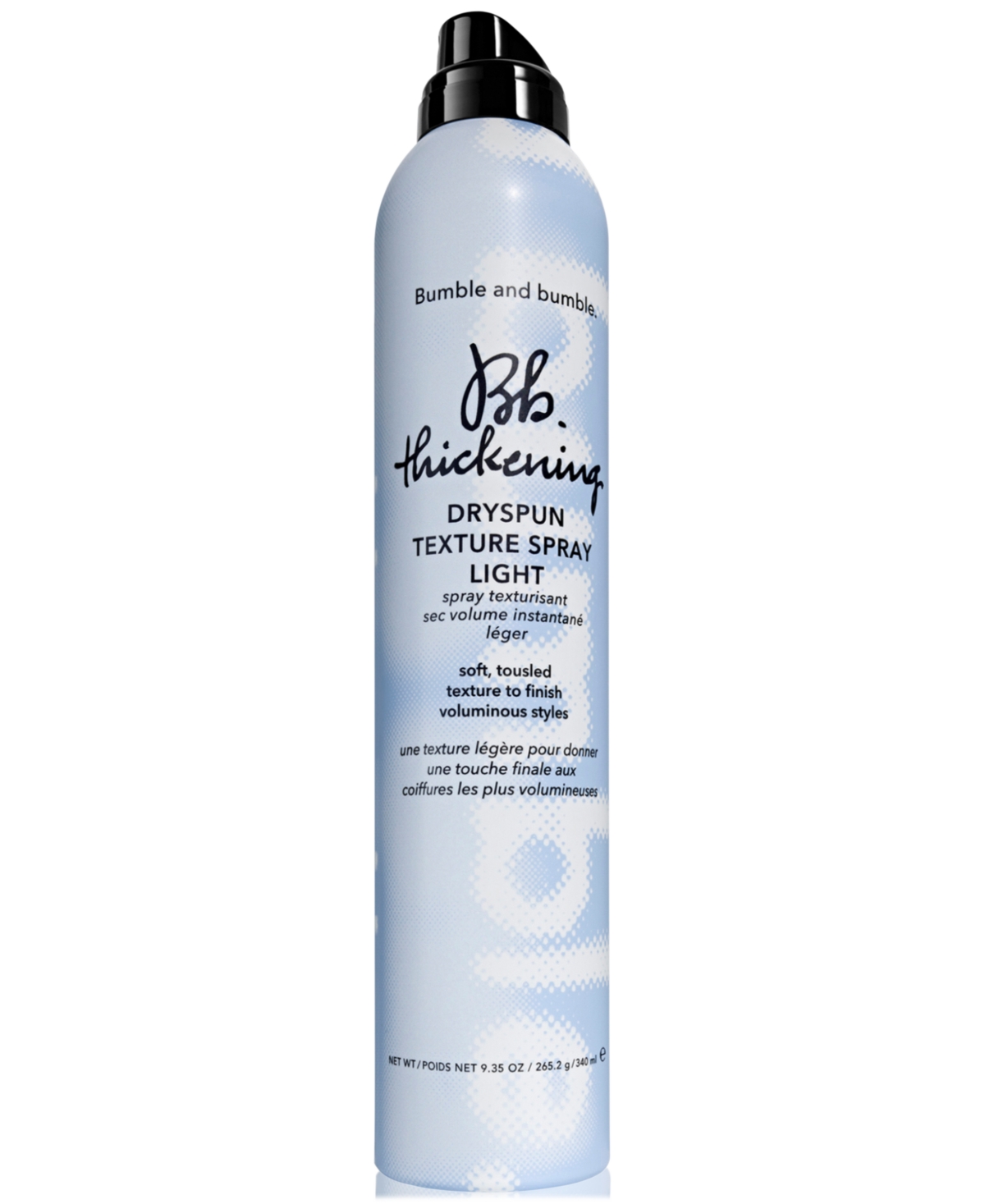 Bumble And Bumble Thickening Dryspun Texture Spray Light, 9.35 Oz. In No Color