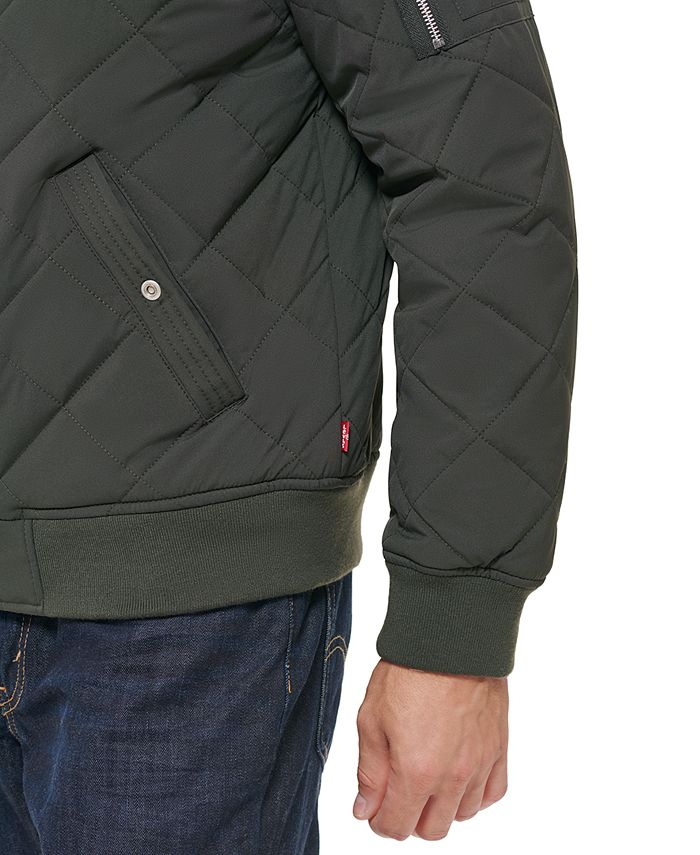 Men's Levi's® Utility Bomber Jacket - Kohl's