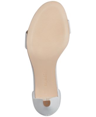 Women's Paycee Two-Piece Mid-Heel Dress Sandals, Created for Macy's