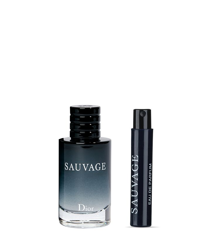 Sauvage dior 2025 gift set macy's