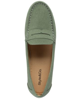 Women's Serafinaa Driver Penny Loafers, Created for Macy's