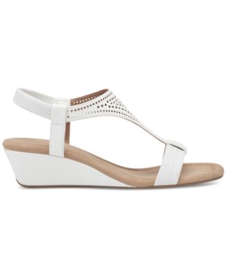 Women's Step N Flex Vacanzaa Wedge Sandals, Created for Macy's