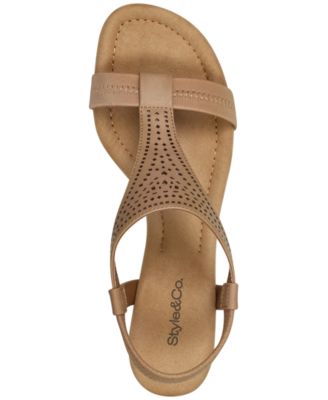 Women's Step N Flex Vacanzaa Wedge Sandals, Created for Macy's