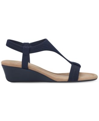 Women's Step N Flex Vacanzaa Wedge Sandals, Created for Macy's