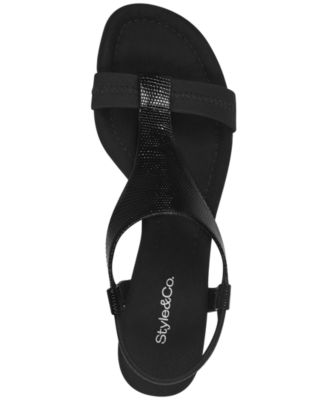 Women's Step N Flex Vacanzaa Wedge Sandals, Created for Macy's