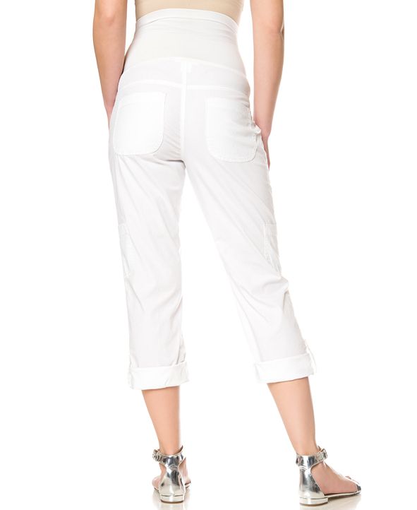 maternity cargo work pants