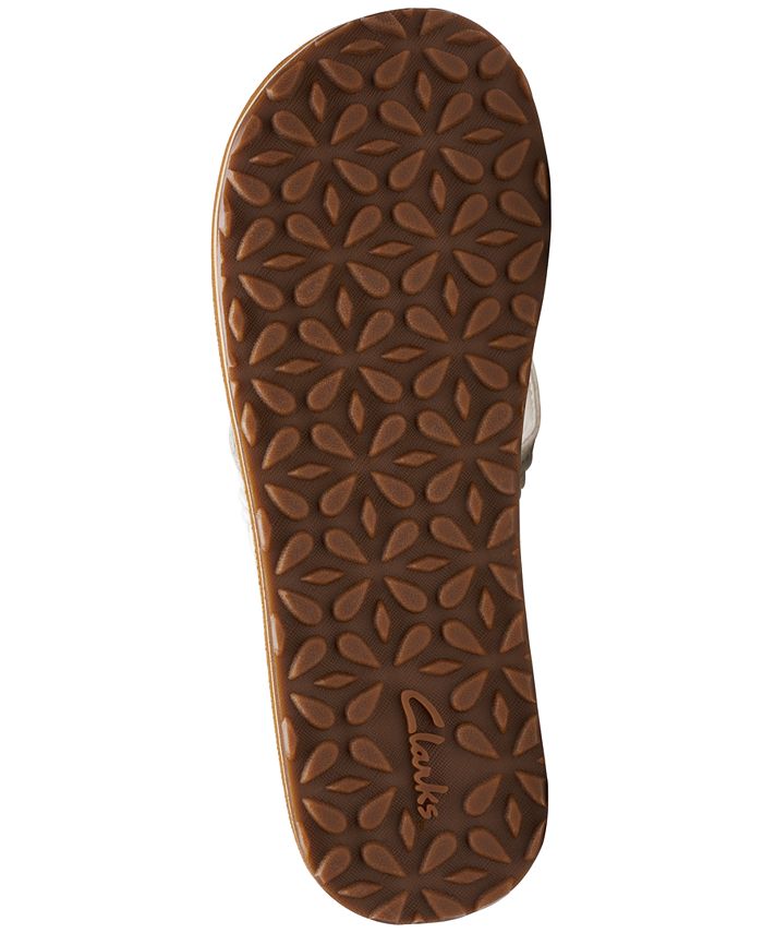 Clarks fenner nerice sale flip flop sandals