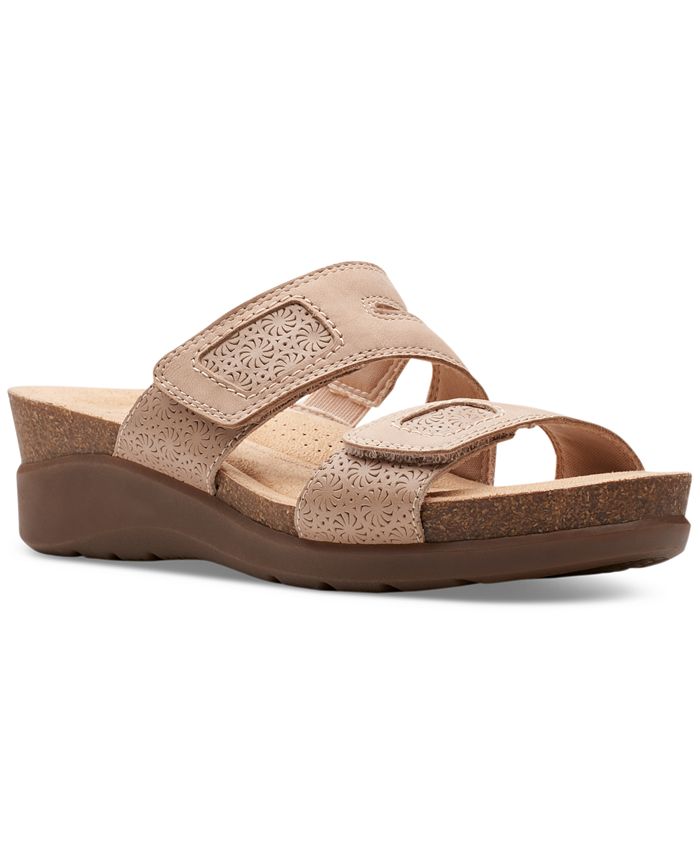 Macy's new arrivals sandals clarks