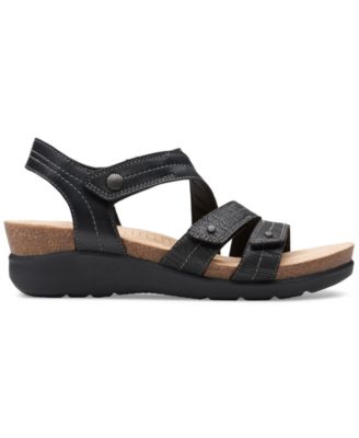 Women's Calenne Clara Strappy Wedge Sandals