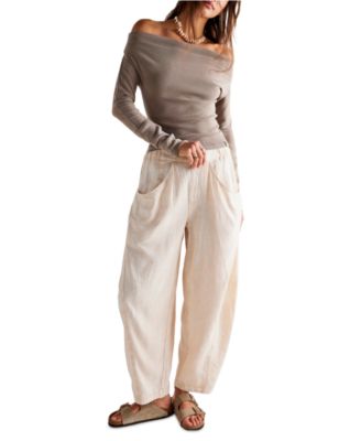 Free People - Women's High Road Pull-On Ankle Pants