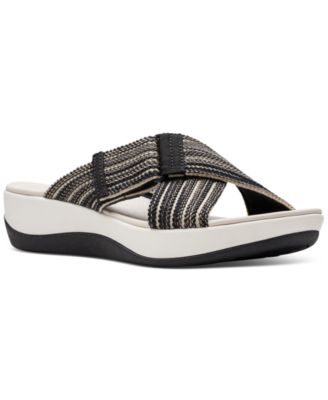 Clarks - Women's Cloudsteppers Arla Wave Sandals