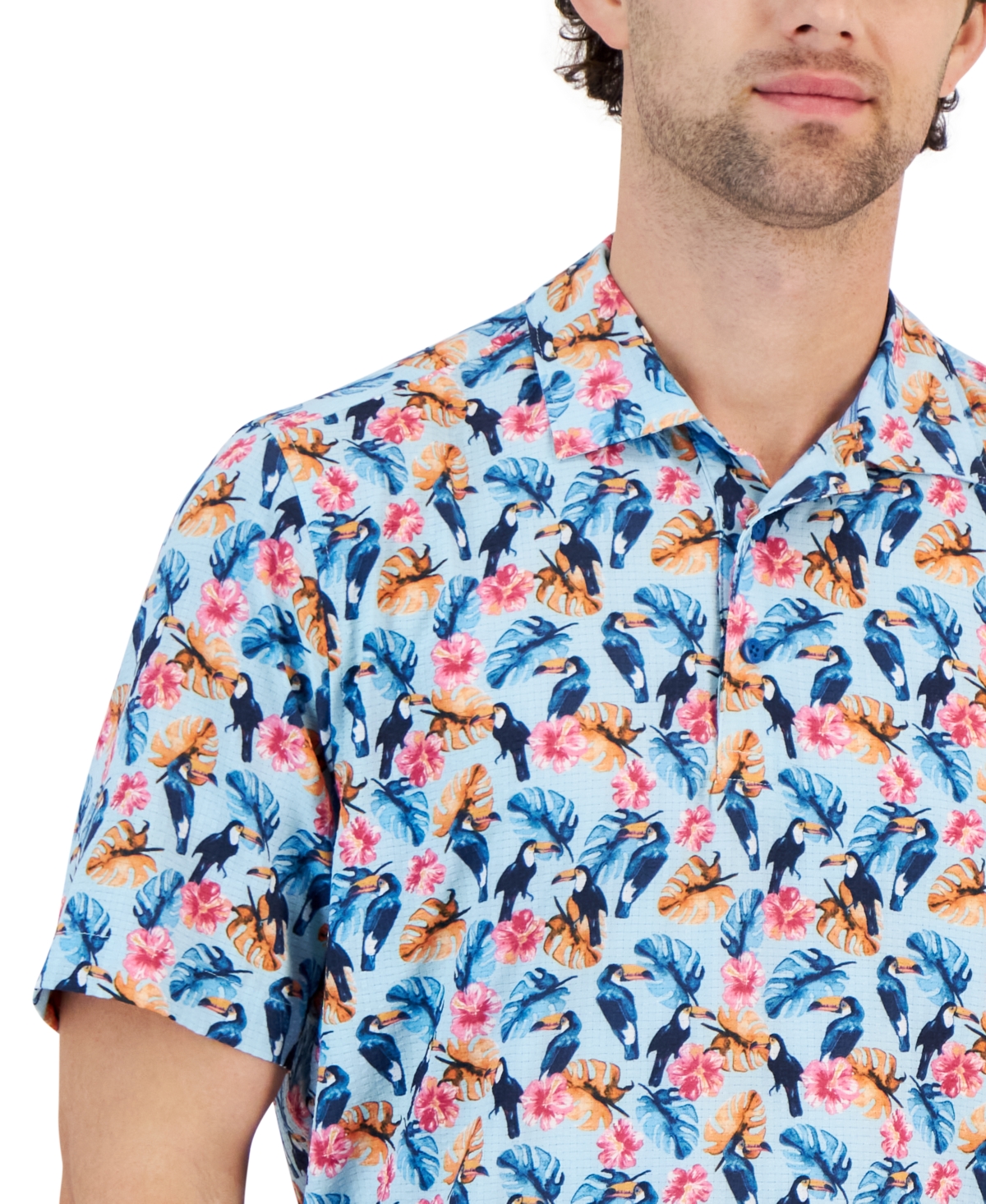 Tommy Bahama Men's Bahama Coast Toucan-Print Shirt