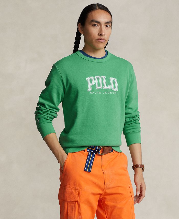 Polo Ralph Lauren Men's Logo Fleece Sweatshirt - Macy's