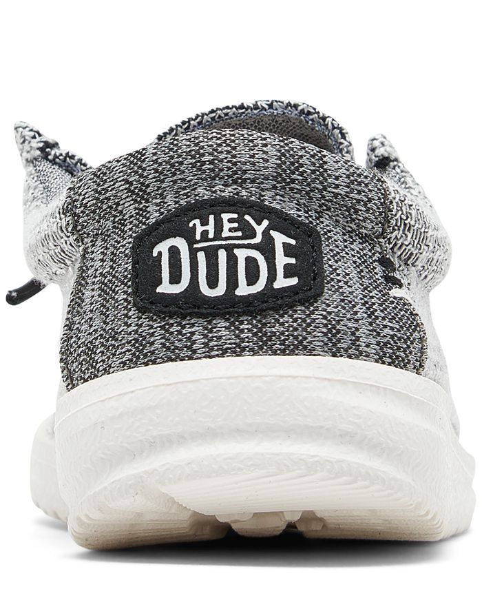 Hey Dude Toddler Kids Wally Stretch Casual Sneakers from Finish Line