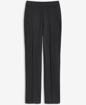 Women's Pont&eacute;-Knit Pull-On Ankle Pants, Regular & Short, Created for Macy's