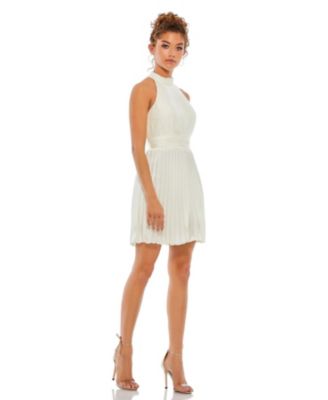 sachin and babi light blue dress Halter Dresses main image 1