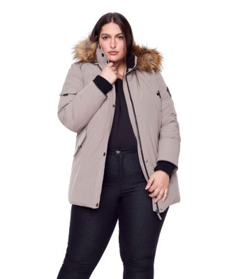 Plus Size Glacier Parka Winter Jacket