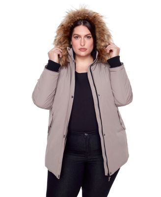 Plus Size Glacier Parka Winter Jacket