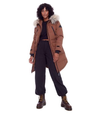 Women's Ukon | Drawstring Winter Parka