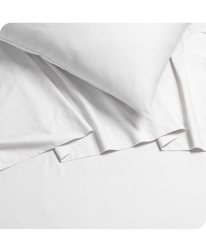 Bare Home Organic Cotton Percale Sheet Set Queen Macy's