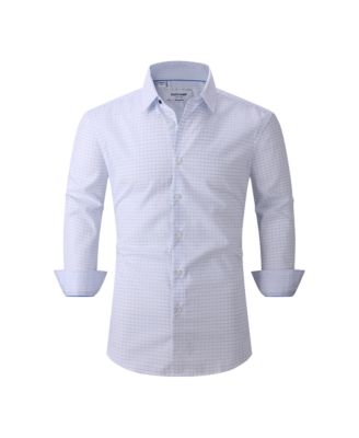 Men's Check Dress Shirt