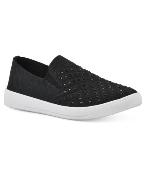 Женские кроссовки White Mountain Upbring Slip On, цвет: Чёрный