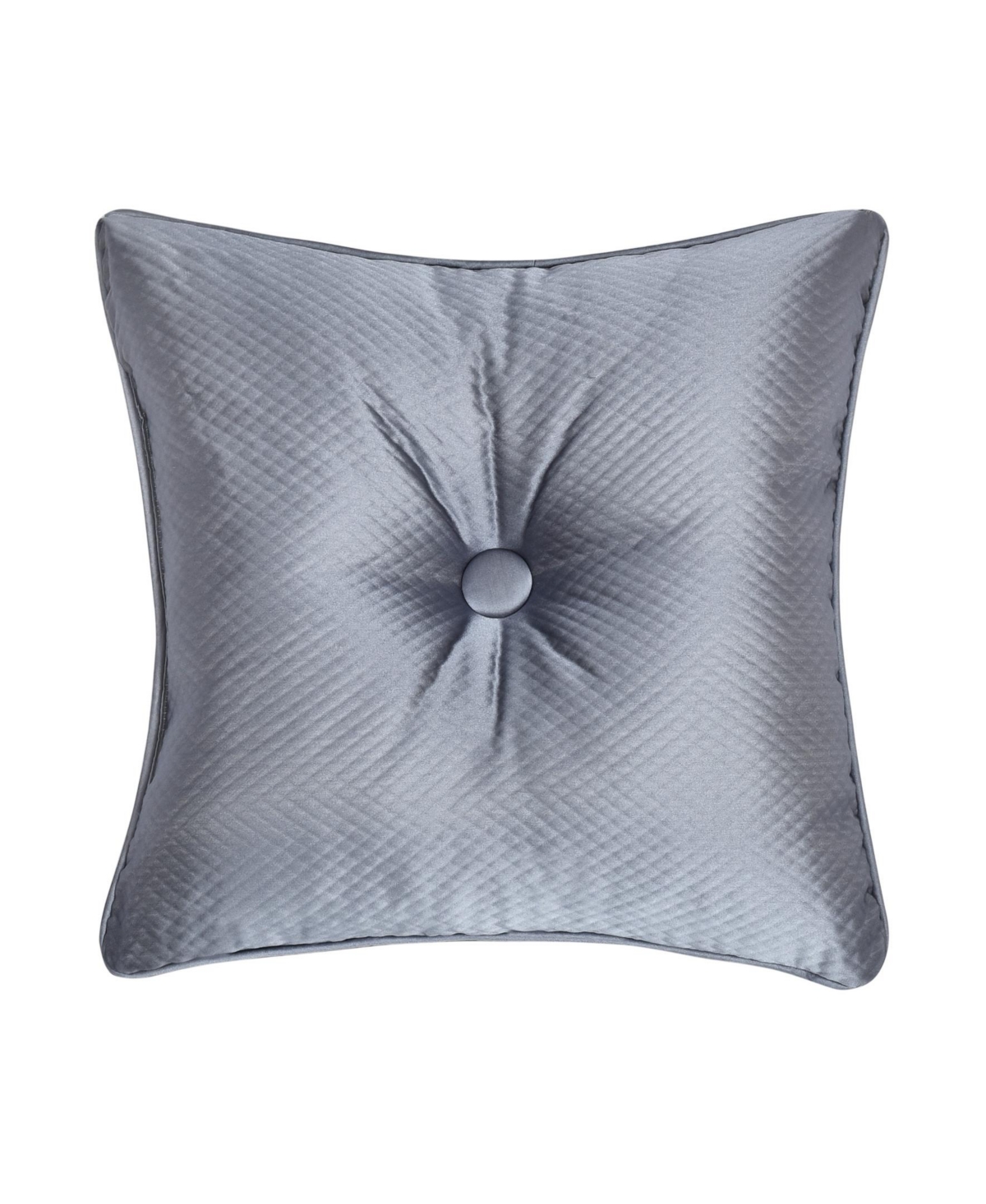J Queen New York Dicaprio Decorative Pillow, 18" X 18" In Powder Blue