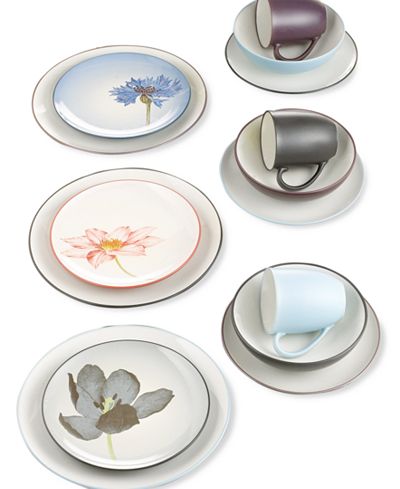 colorwave noritake accent floral plate dinnerware