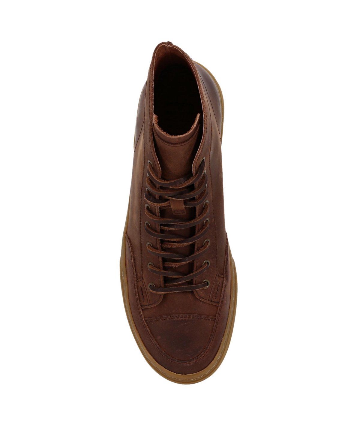 Shop Frye Men's Hoyt Mid Dress Casual Lace Up Sneakers In Brown