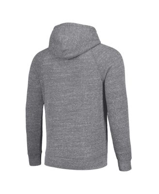 Men's and Women's Gray New York Giants Hyperlocal Raglan Pullover Hoodie