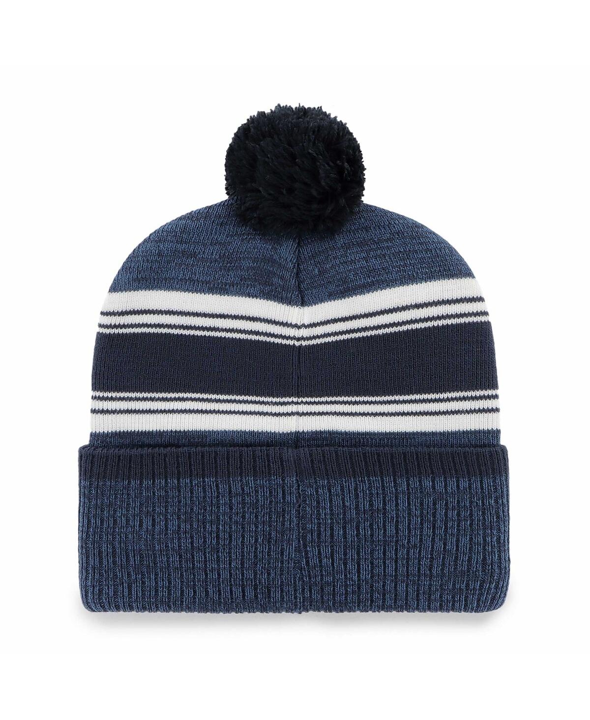 Men's '47 BrandDallas Cowboys Fadeout Cuffed Knit Hat with Pom - Navy