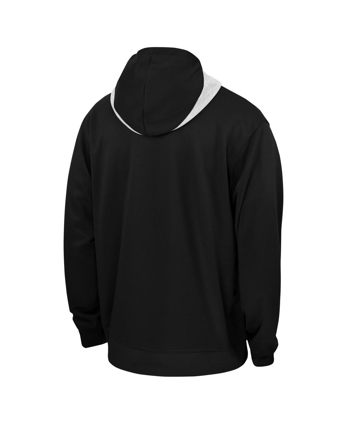 Men's NikeBaylor Bears Basketball Spotlight Performance Pullover Hoodie - Black