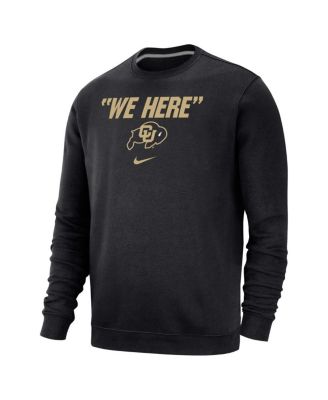 Nike Men S Black Colorado Buffaloes We Here Club Fleece Pullover   26883964 Fpx.tif