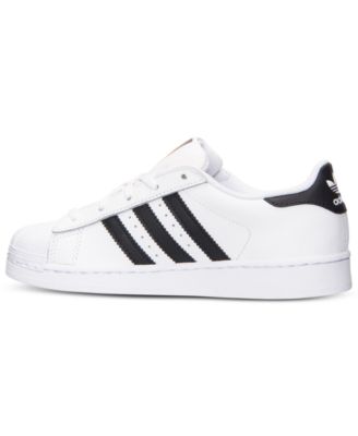 adidas Little Boys' Superstar Casual Sneakers from Finish Line