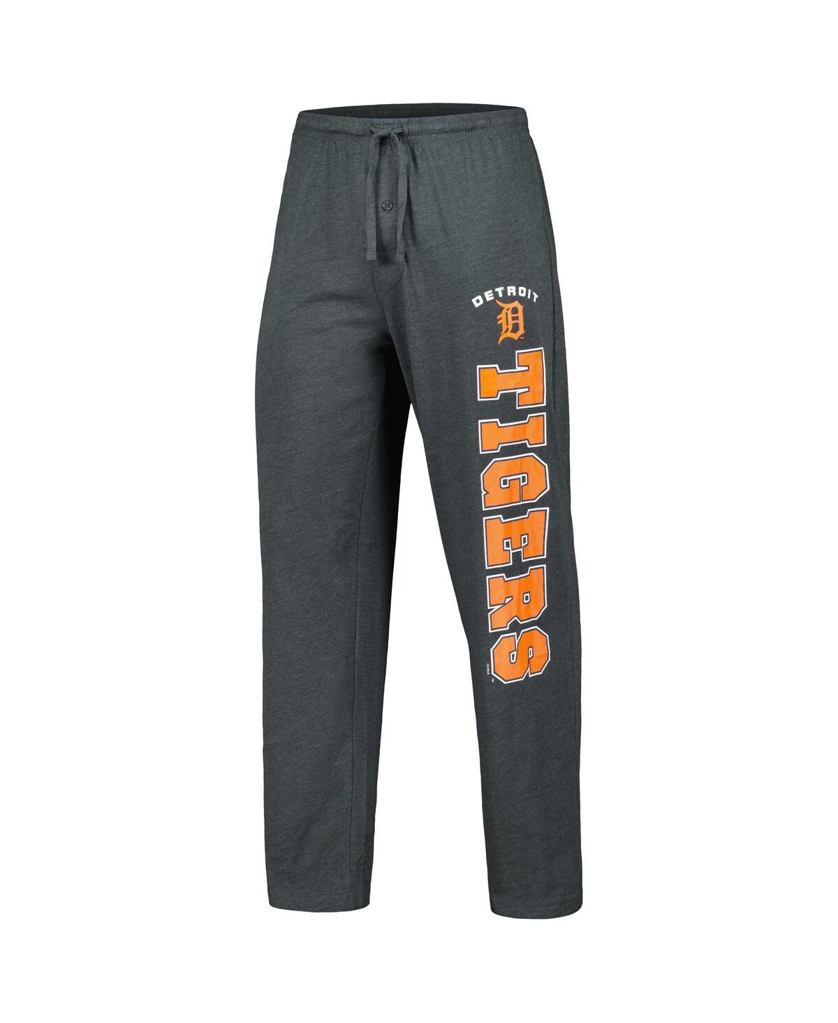 Men's Concepts Sport Navy Detroit Tigers Meter T-shirt and Pants Sleep Set - Navy