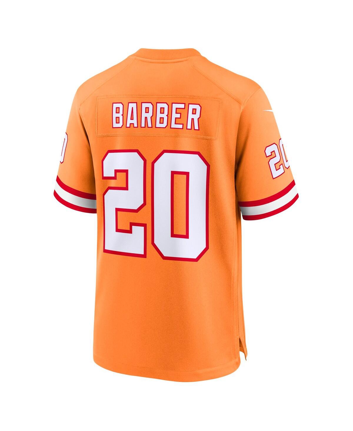 Big Boys Nike Ronde BarberTampa Bay Buccaneers Retired Player Game Jersey - Orange