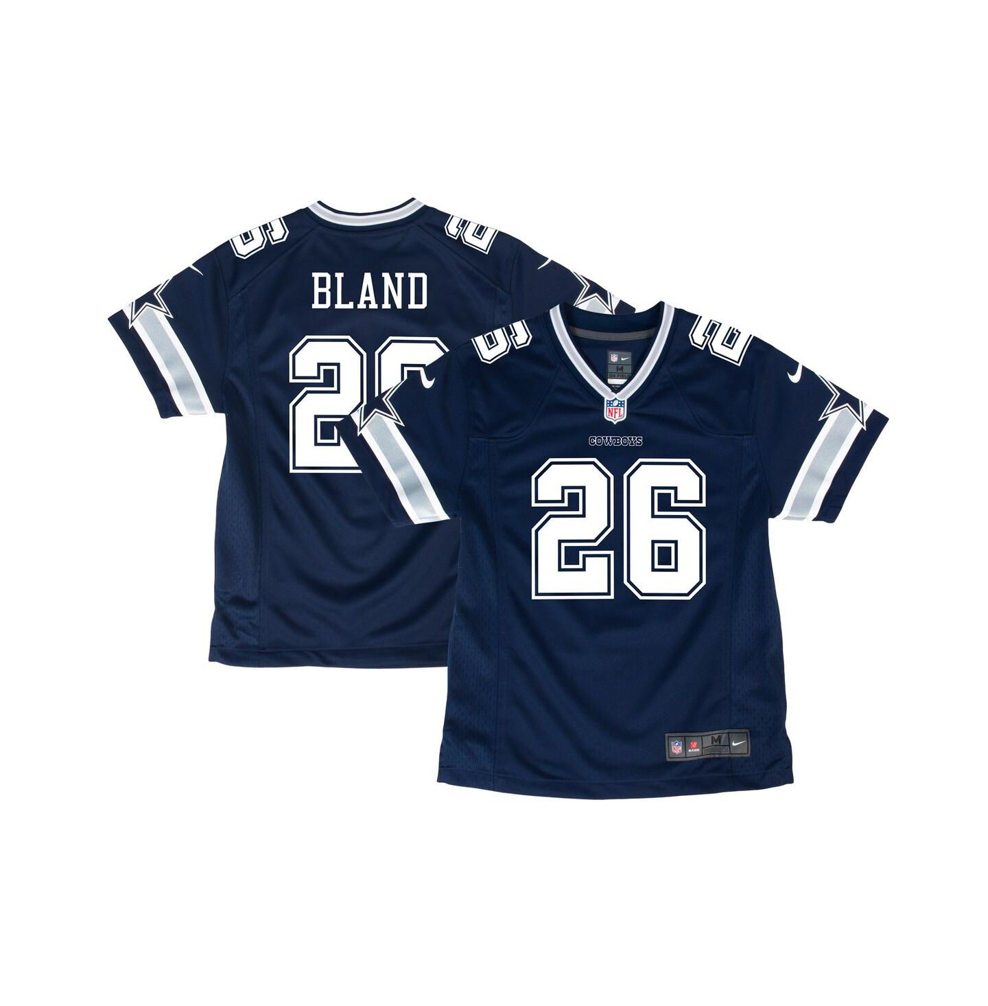 Детская игровая джерси Nike DaRon Bland Dallas Cowboys, Navy — фото 1