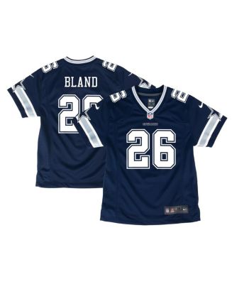 Nike Big Boys DaRon Bland Navy Dallas Cowboys Game Jersey - Macy's