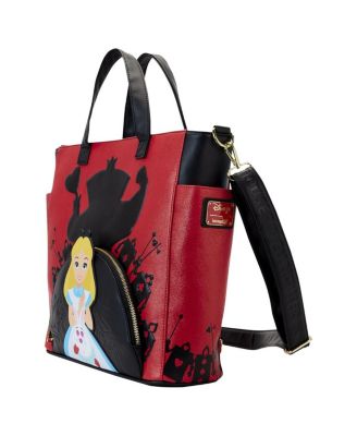 Loungefly Alice in wonderland tote factory