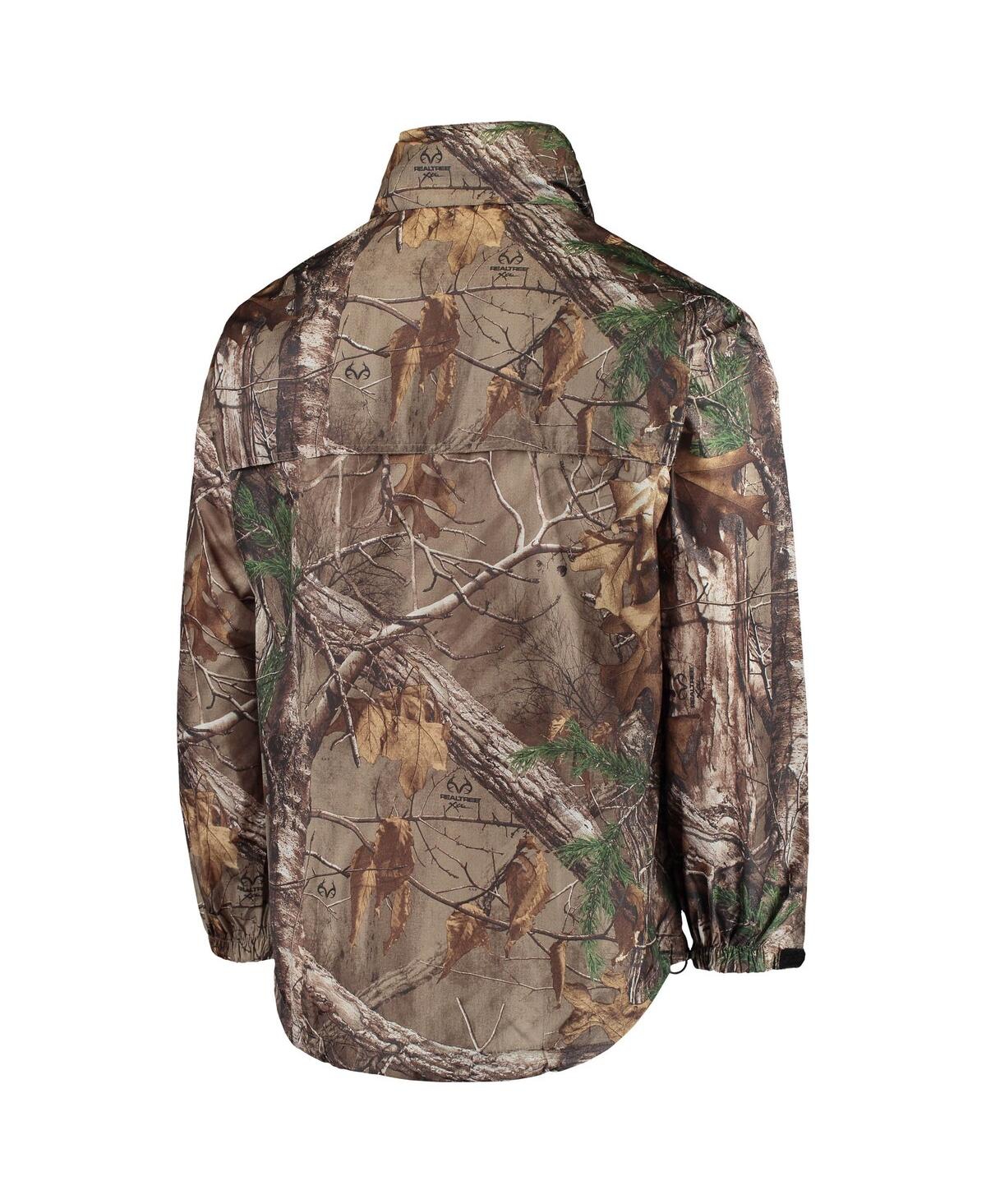 Men's DunbrookeCincinnati Bengals Circle Sportsman Water-Resistant Packable Full-Zip Jacket - Realtree Camo