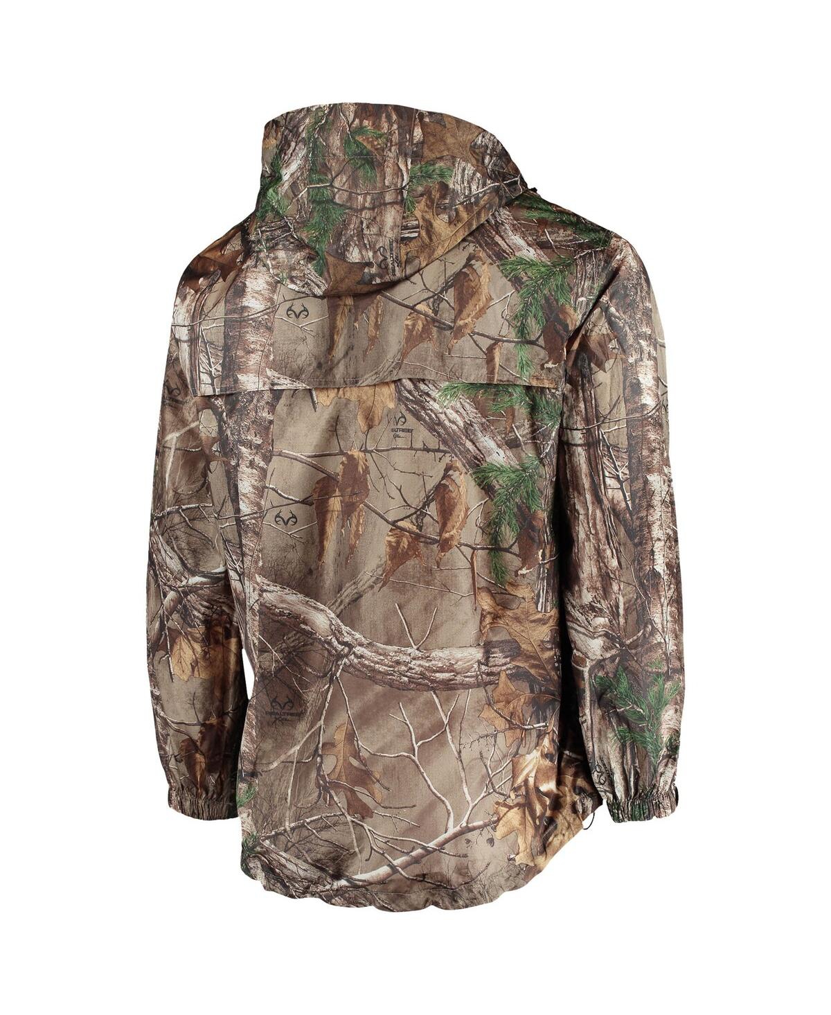 Men's DunbrookeCincinnati Bengals Circle Sportsman Water-Resistant Packable Full-Zip Jacket - Realtree Camo