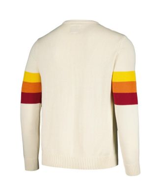 Men's Cream Bronco McCallister Pullover Sweater