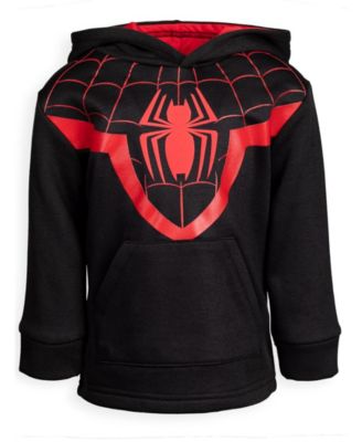 Marvel Avengers Hulk Miles Morales Spider Man Athletic Cosplay Hoodie Toddler Child Boys Macy s