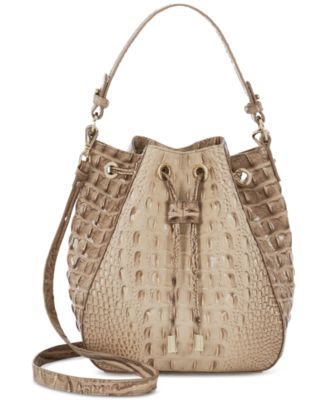 Brahmin - Melinda Leather Bucket Bag