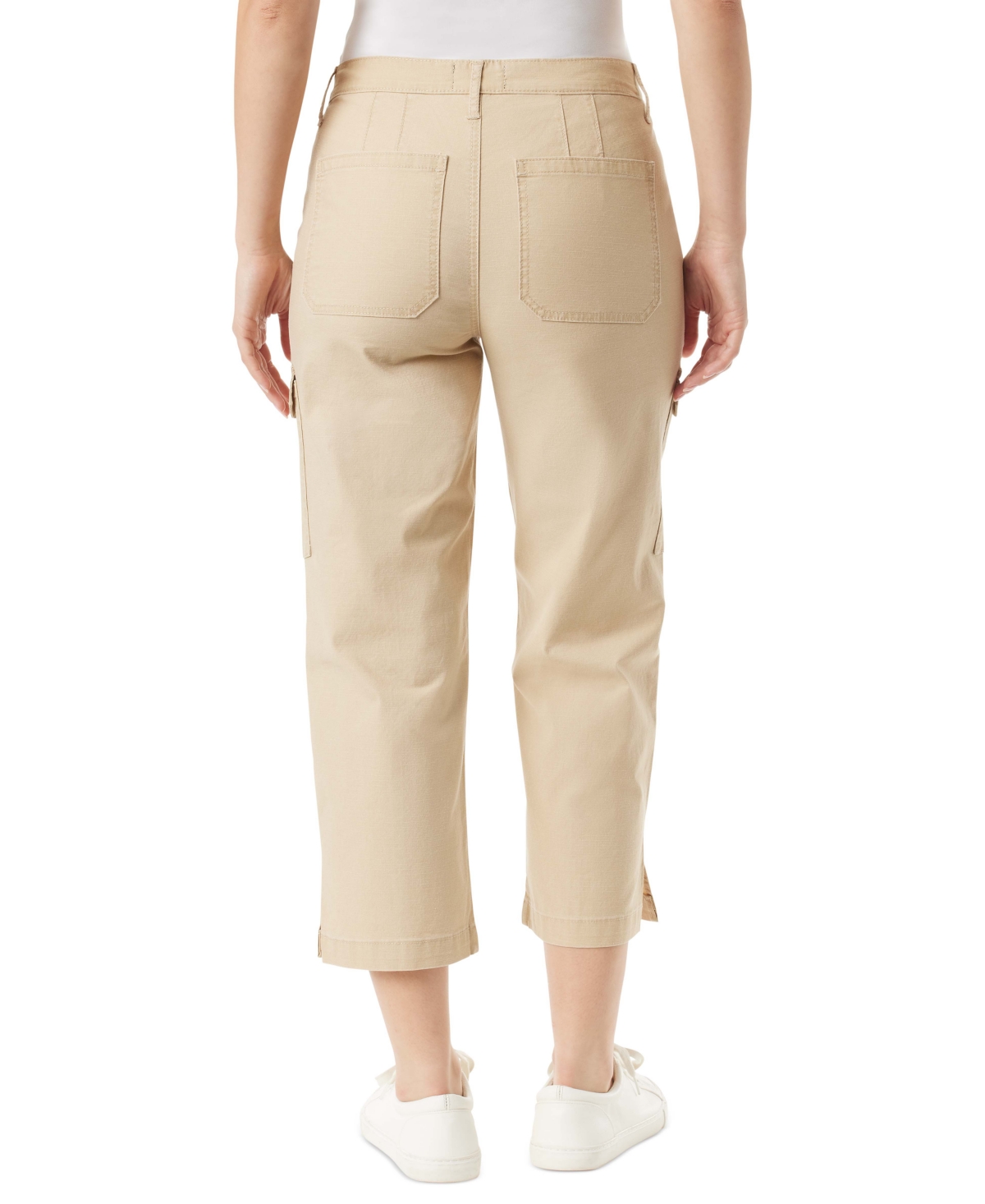 Bass Outdoor Women's Split-Hem Cropped Cargo Pants