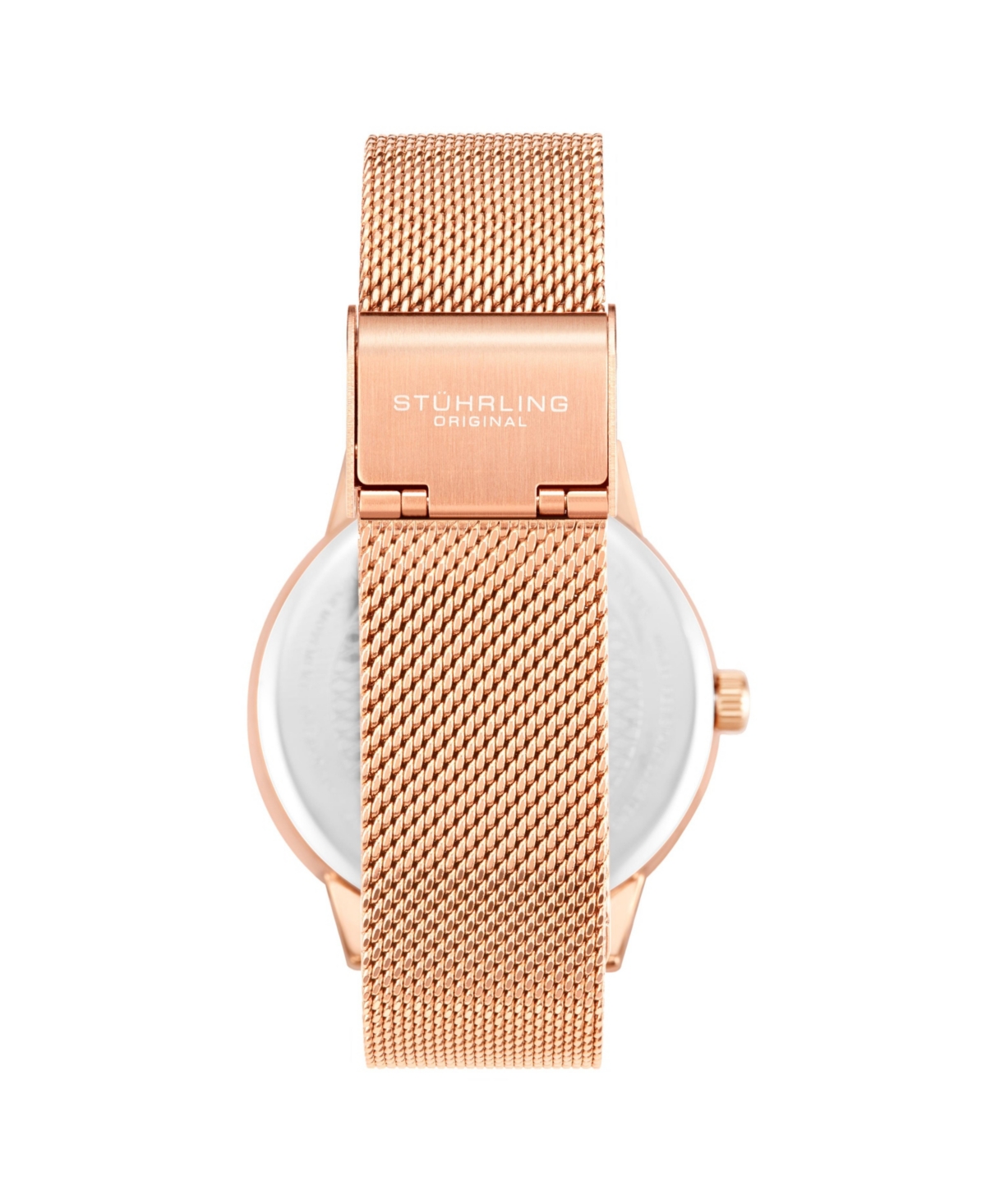 Stuhrling Women's 3904 Quartz 38mm Fashion Mesh Band Watch